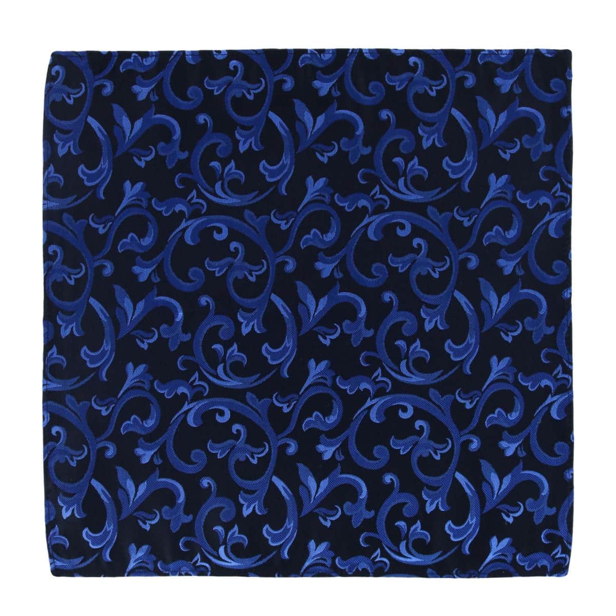 Christian the Romantic Brocade Silk Pocket Square - Image 5