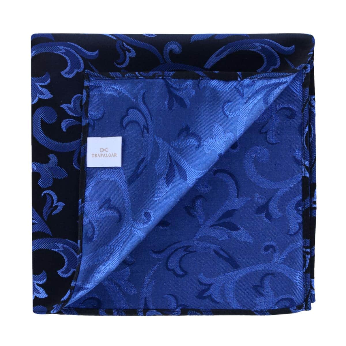 Christian the Romantic Brocade Silk Pocket Square - Image 7