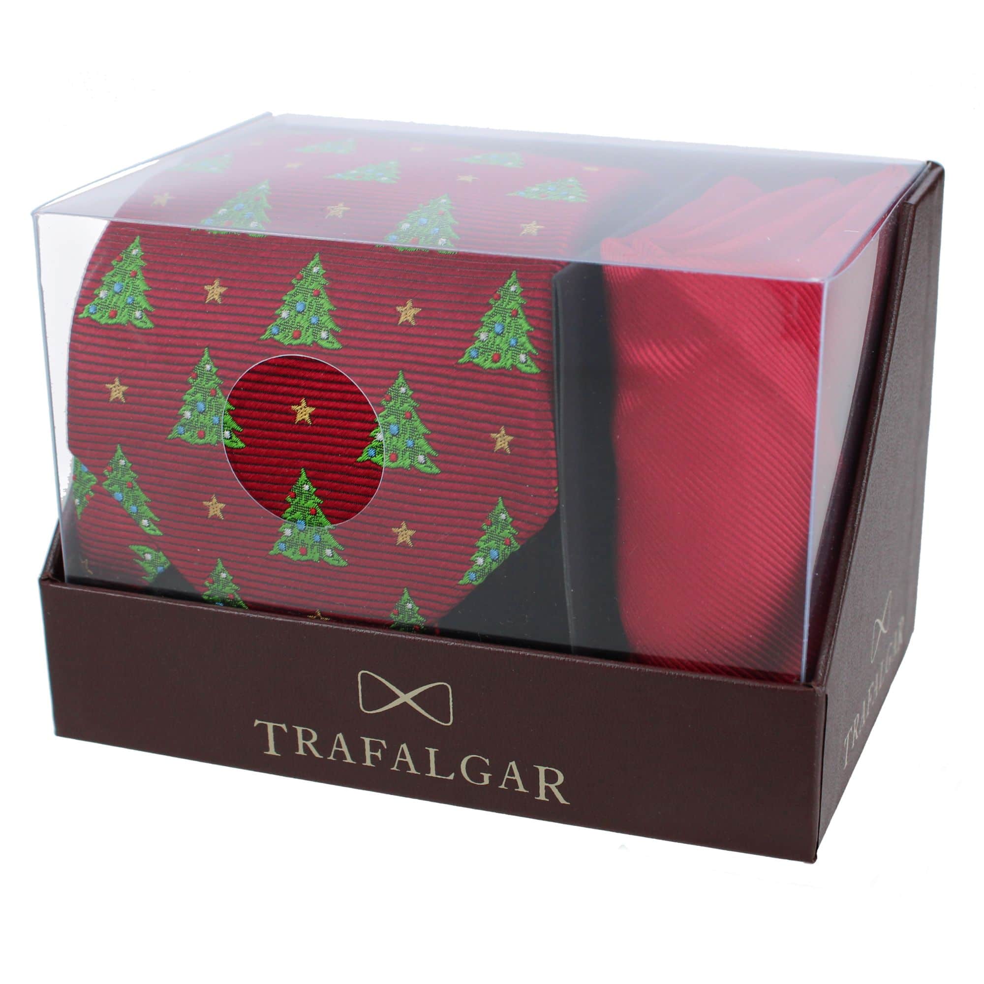 Holiday Necktie and Pocket Square Bundle - Image 12