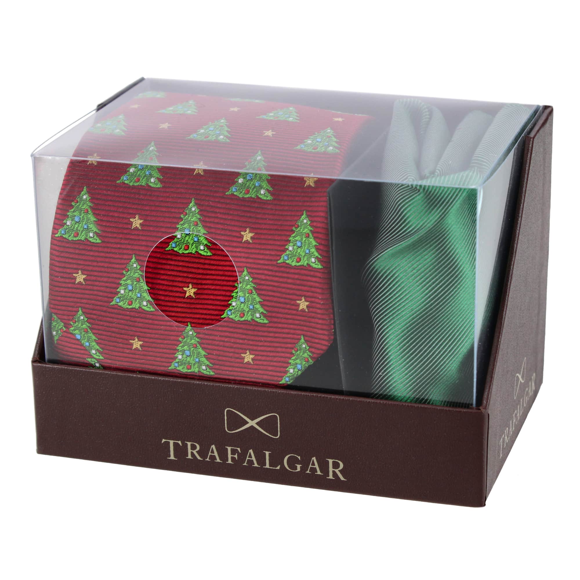 Holiday Necktie and Pocket Square Bundle - Image 13