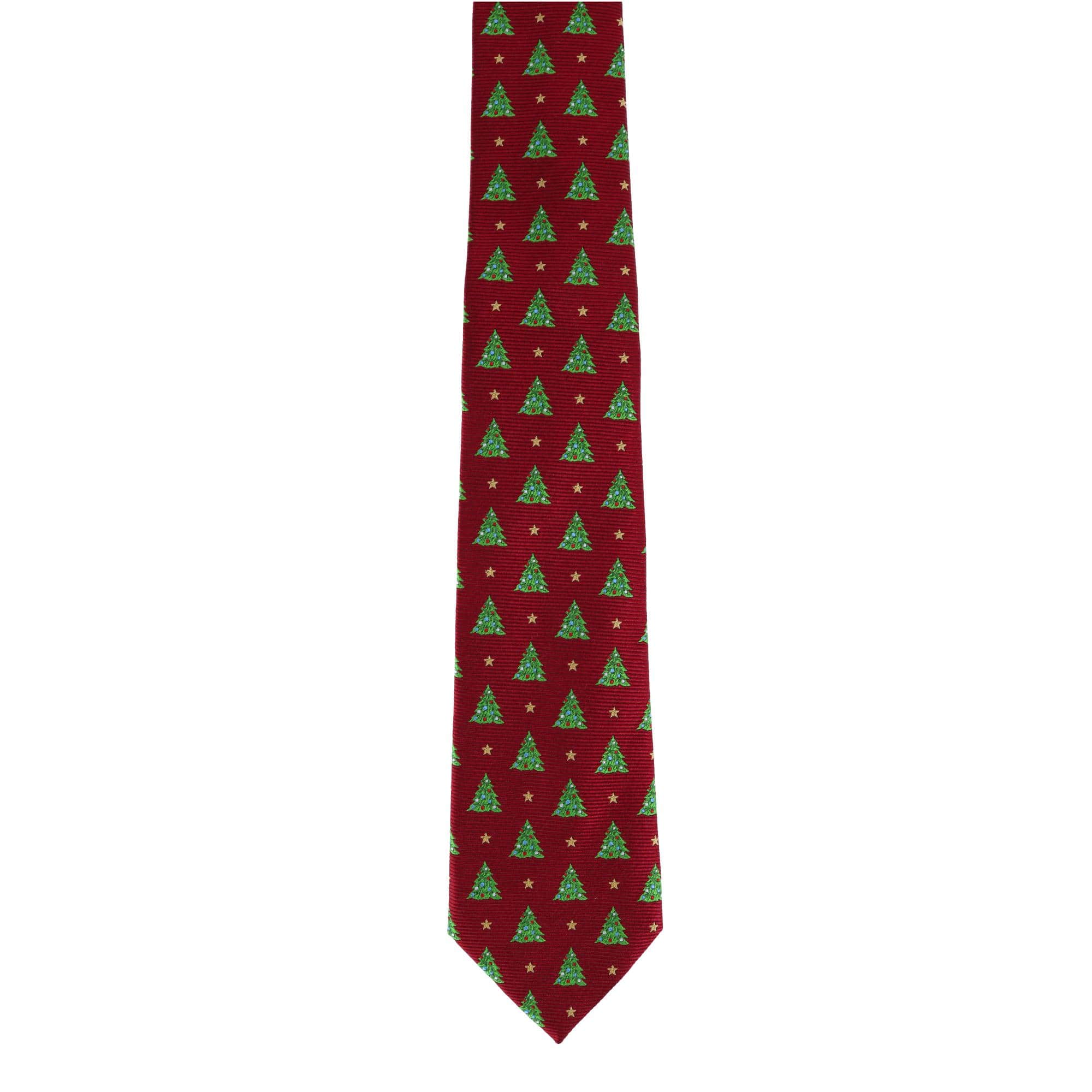 Holiday Necktie and Pocket Square Bundle - Image 7
