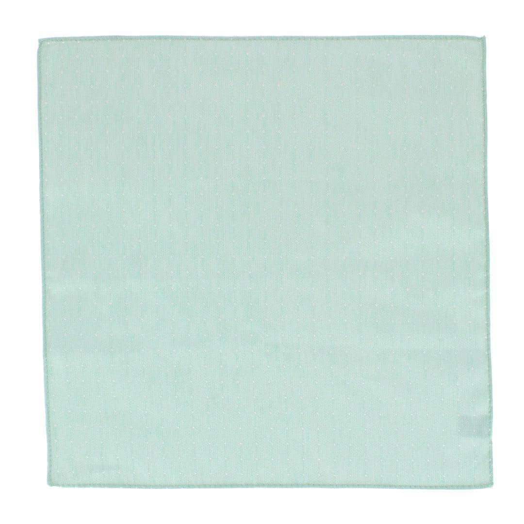 Churchill Chambray 12-Inch Polka Dot Linen Blend Pocket Square - Image 8
