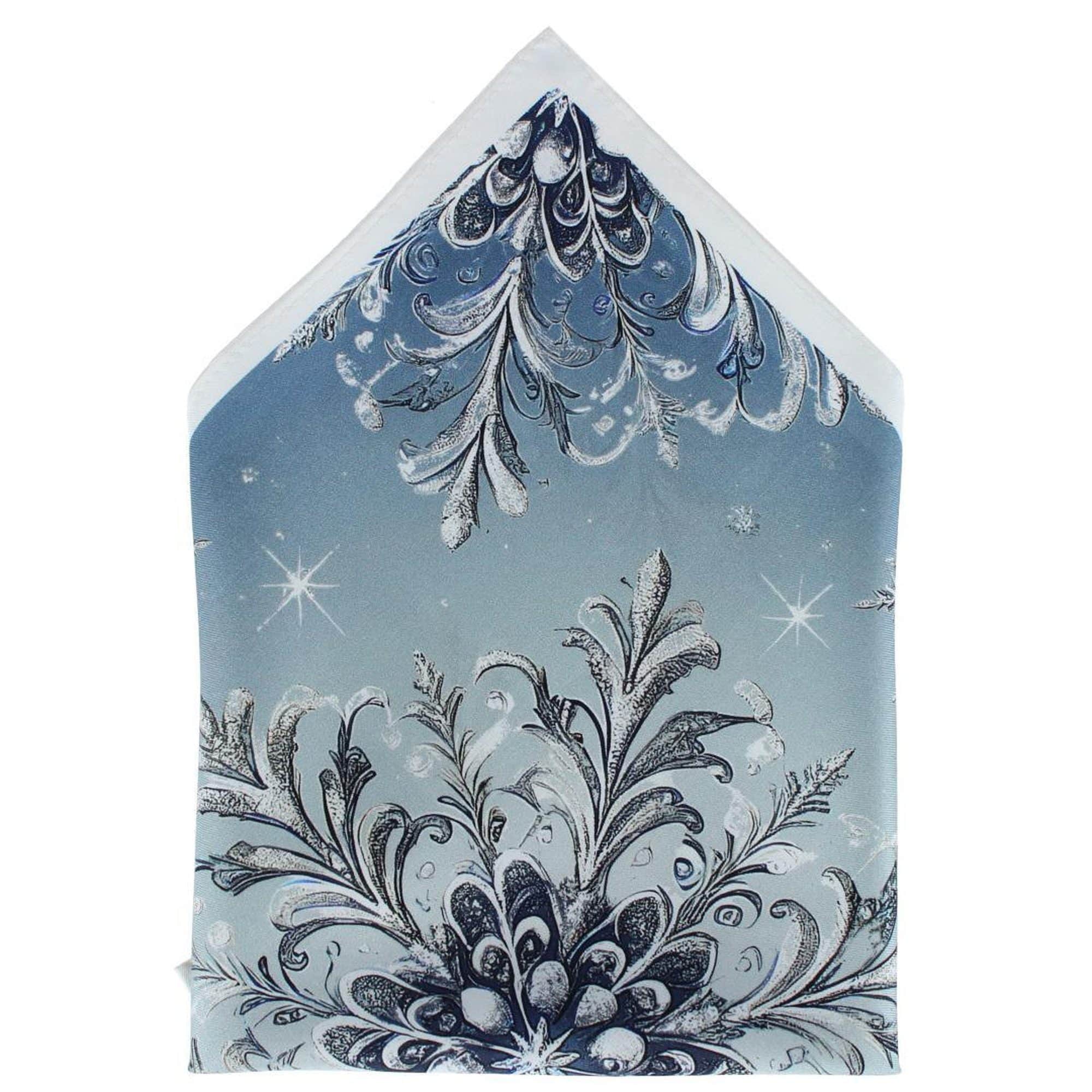 Clarence The Classy Snowflake Silk Holiday Bundle - Image 5
