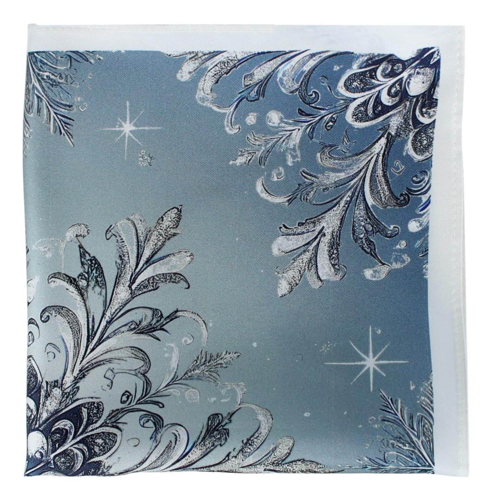 Clarence The Classy Snowflake Silk Holiday Bundle - Image 6