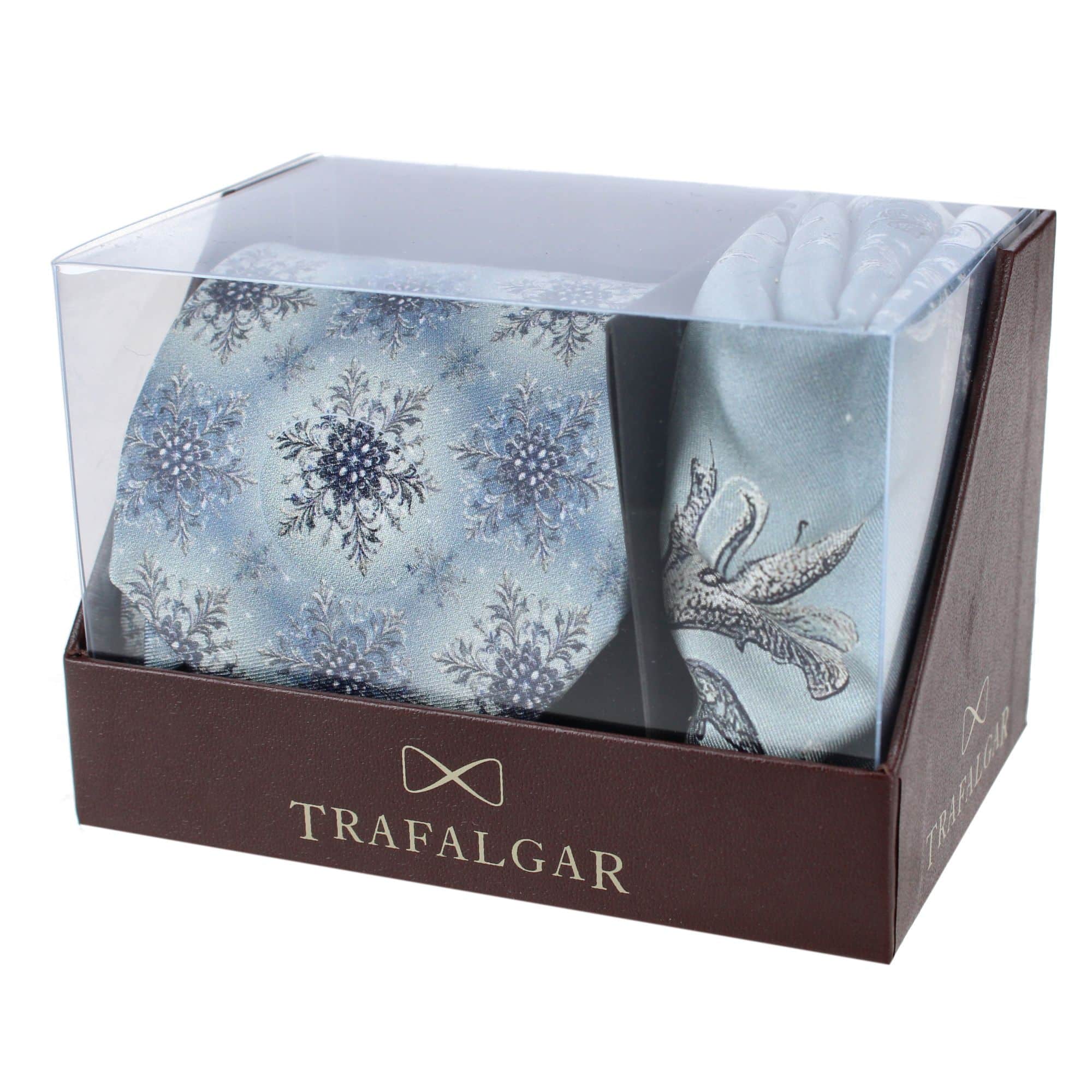 Clarence The Classy Snowflake Silk Holiday Bundle - Image 7