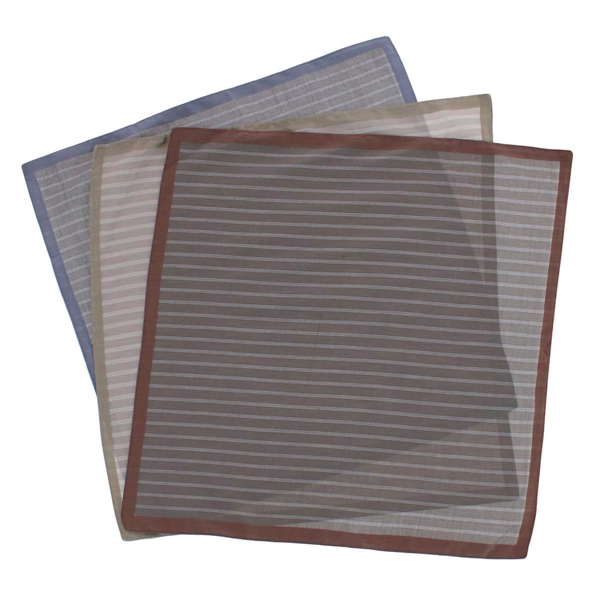 Clark's Classy Patterned Cotton Handkerchiefs (3 Pack) - Image 3