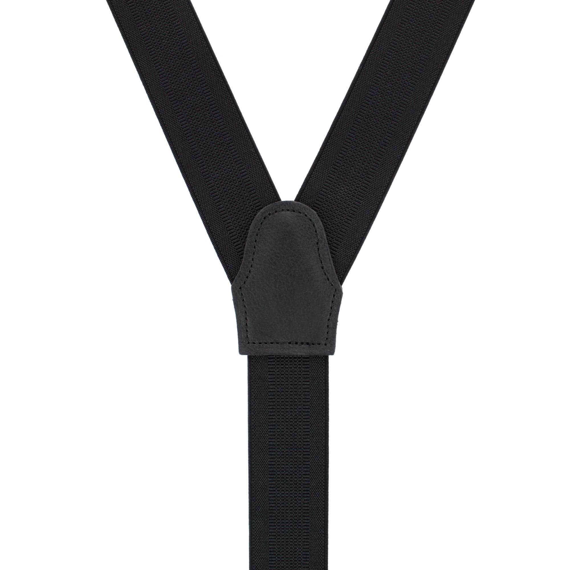 Classic Solid Color Convertible Braces 35mm Elastic - Image 11