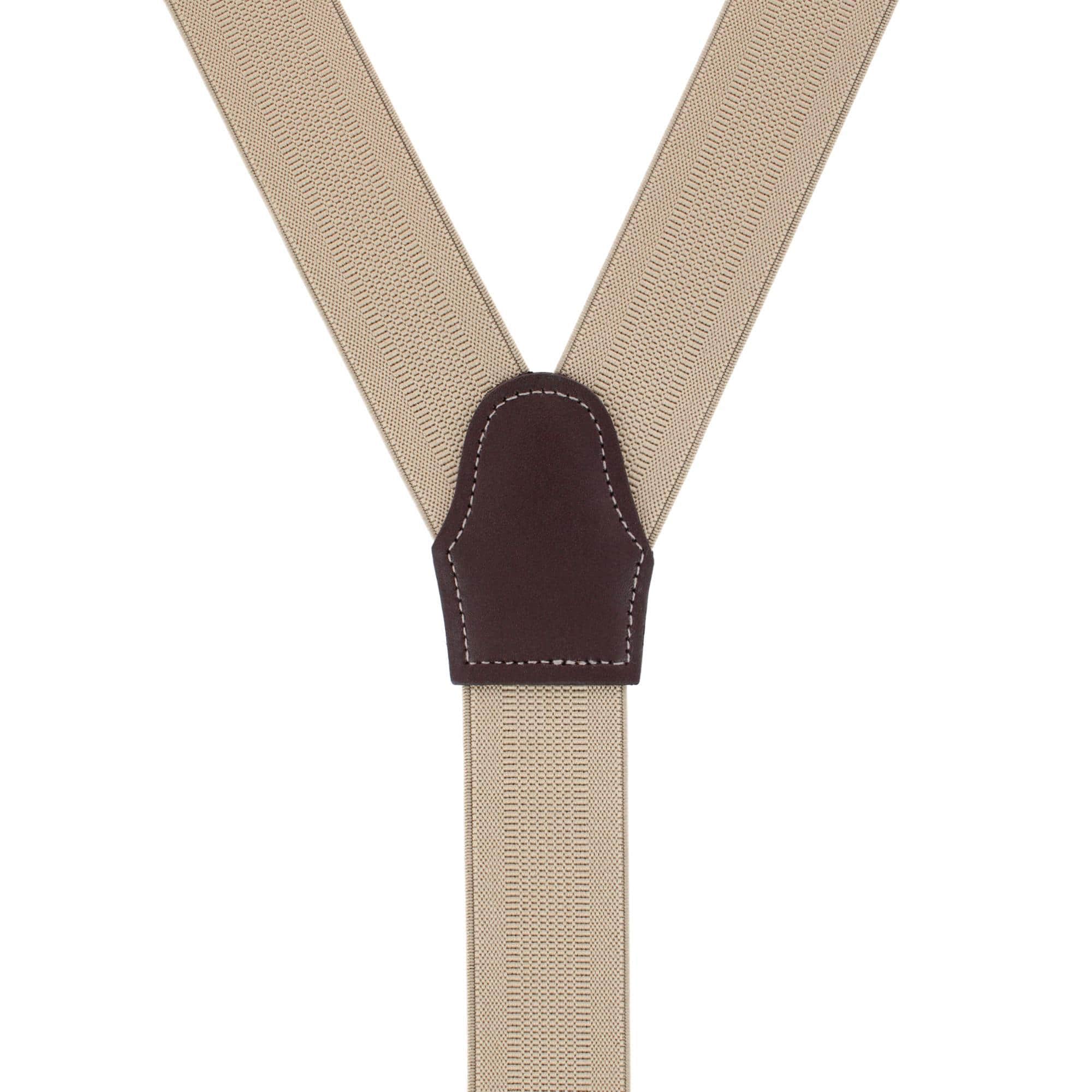 Classic Solid Color Convertible Braces 35mm Elastic - Image 12