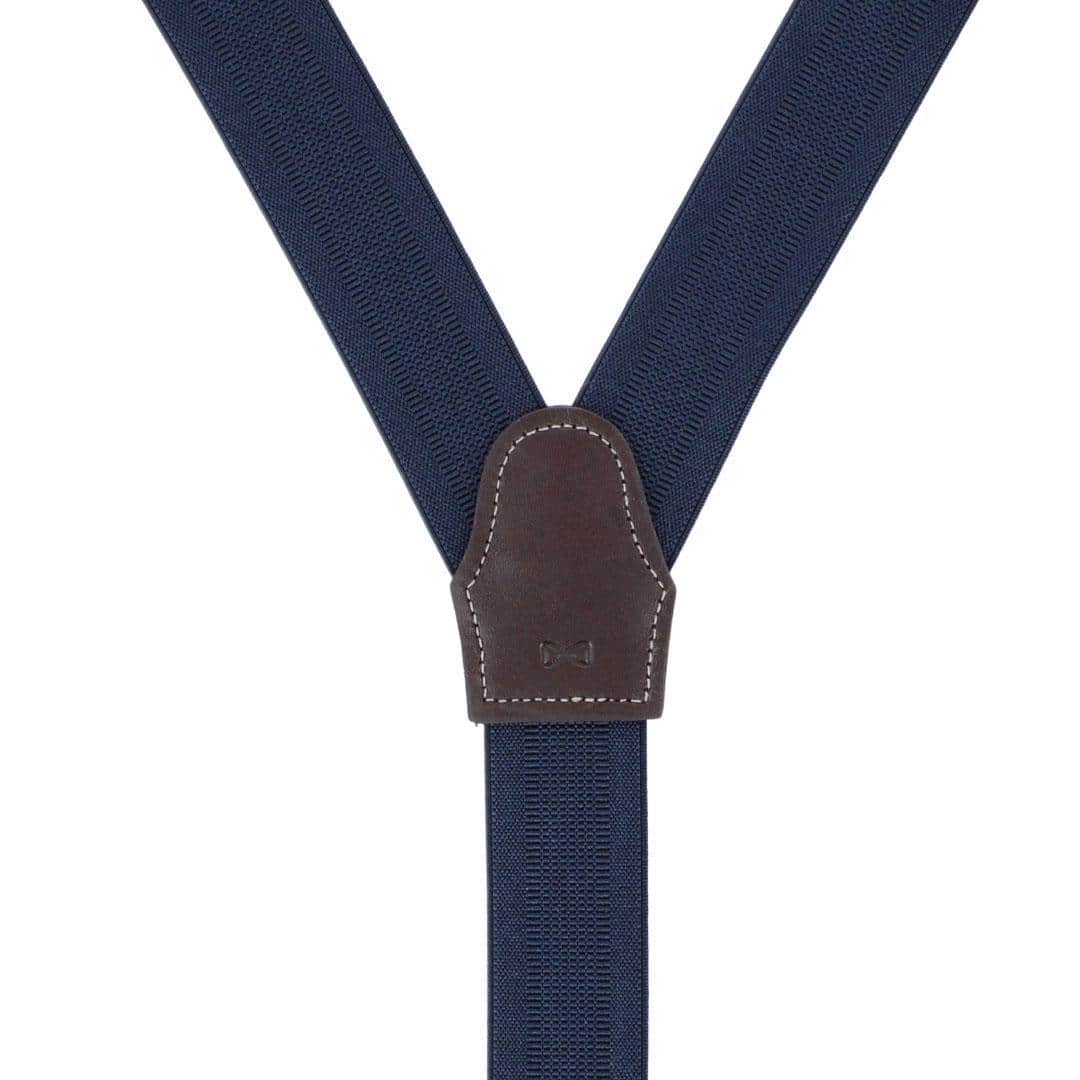 Classic Solid Color Convertible Braces 35mm Elastic - Image 13