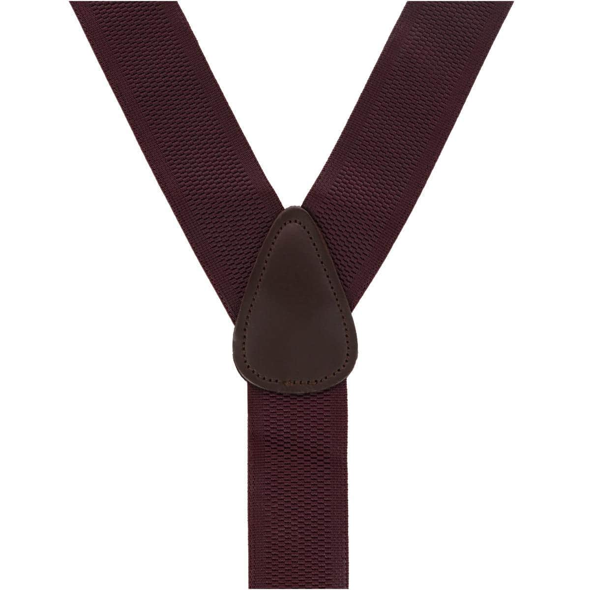 Classic Solid Color Convertible Braces 35mm Elastic - Image 14