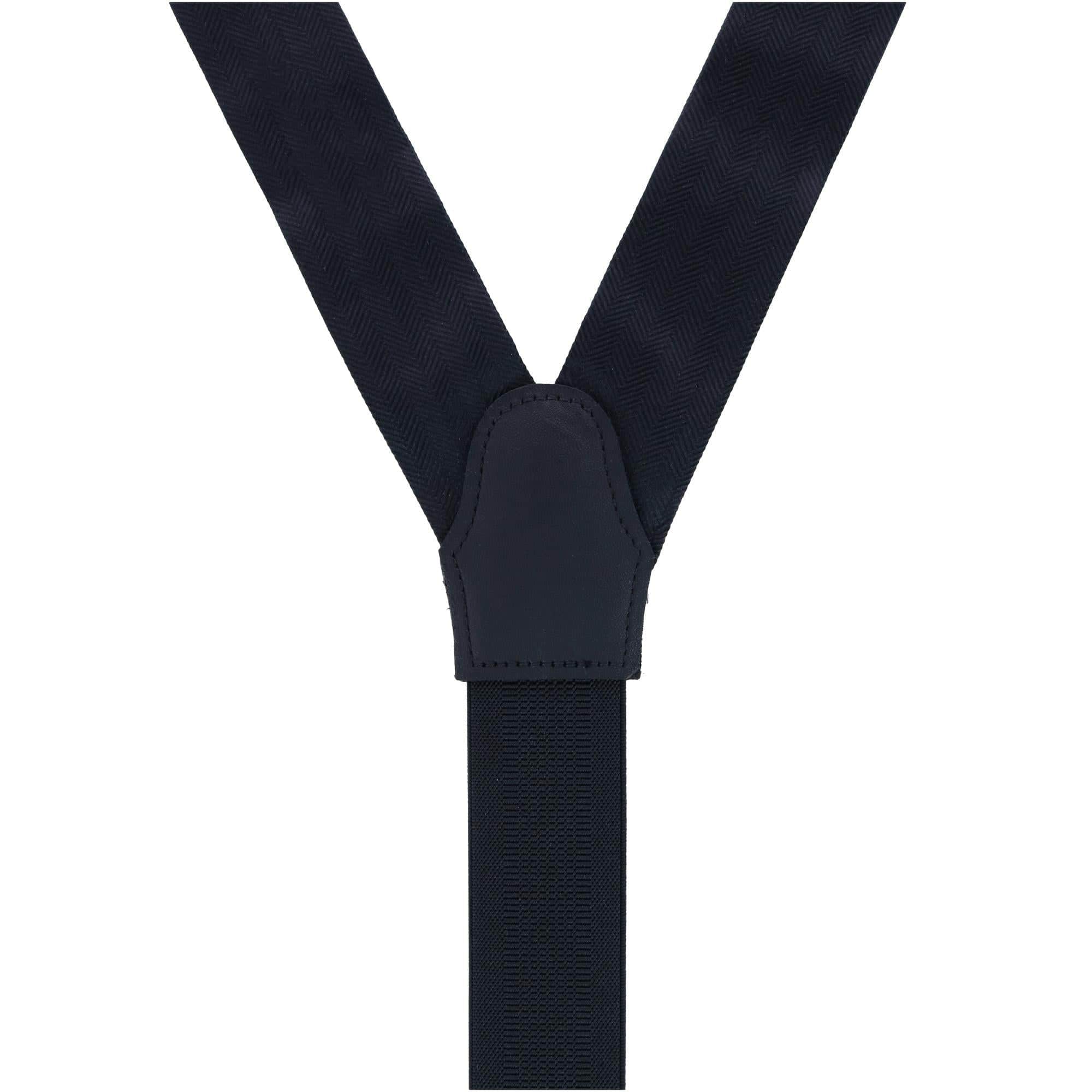 Classic Herringbone Formal End Silk Braces - Image 6