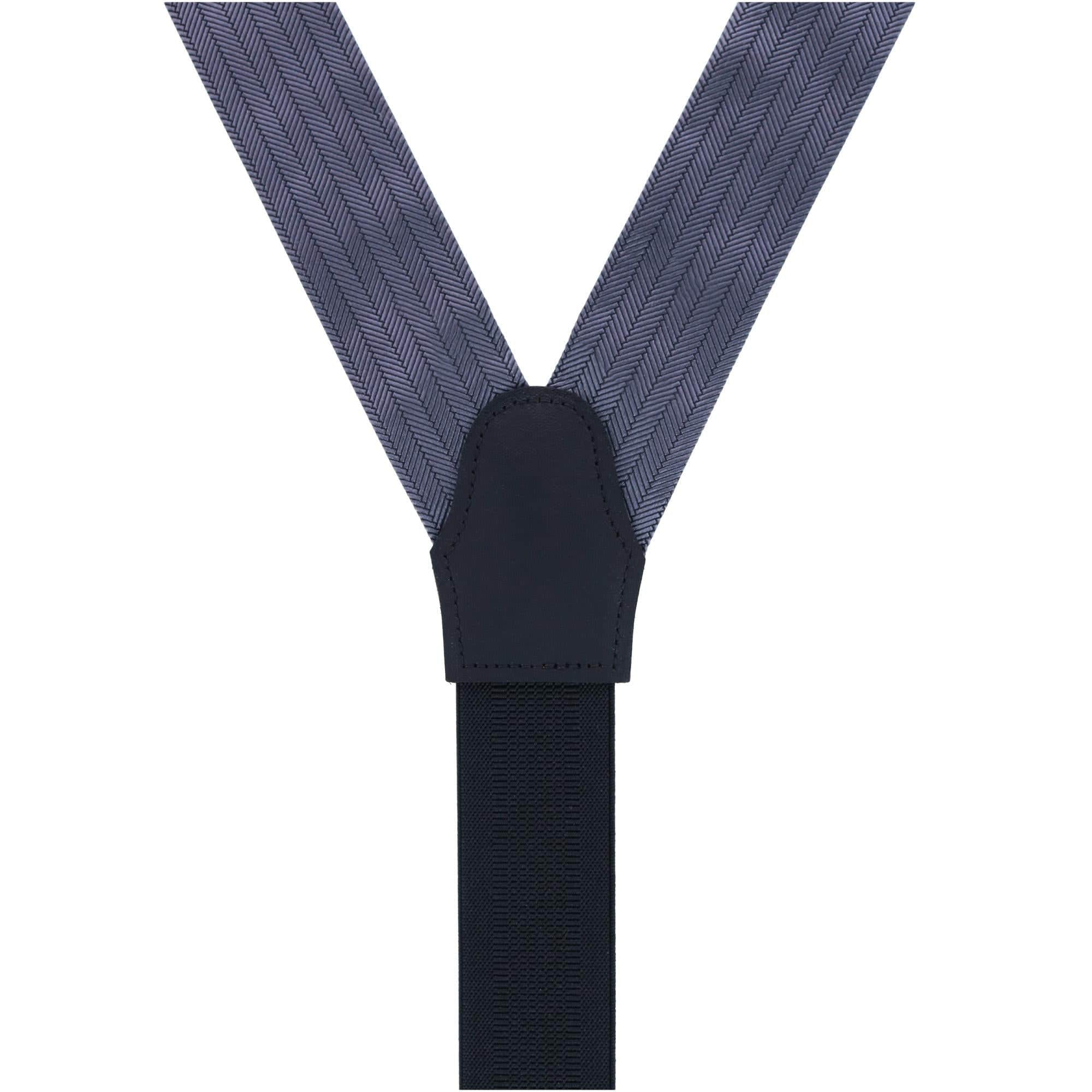 Classic Herringbone Formal End Silk Braces - Image 7