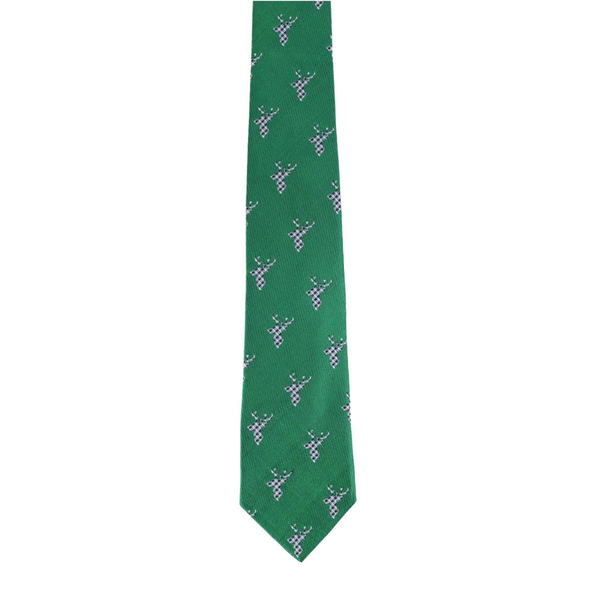 Comet the Reindeer Novelty Silk Necktie - Image 4