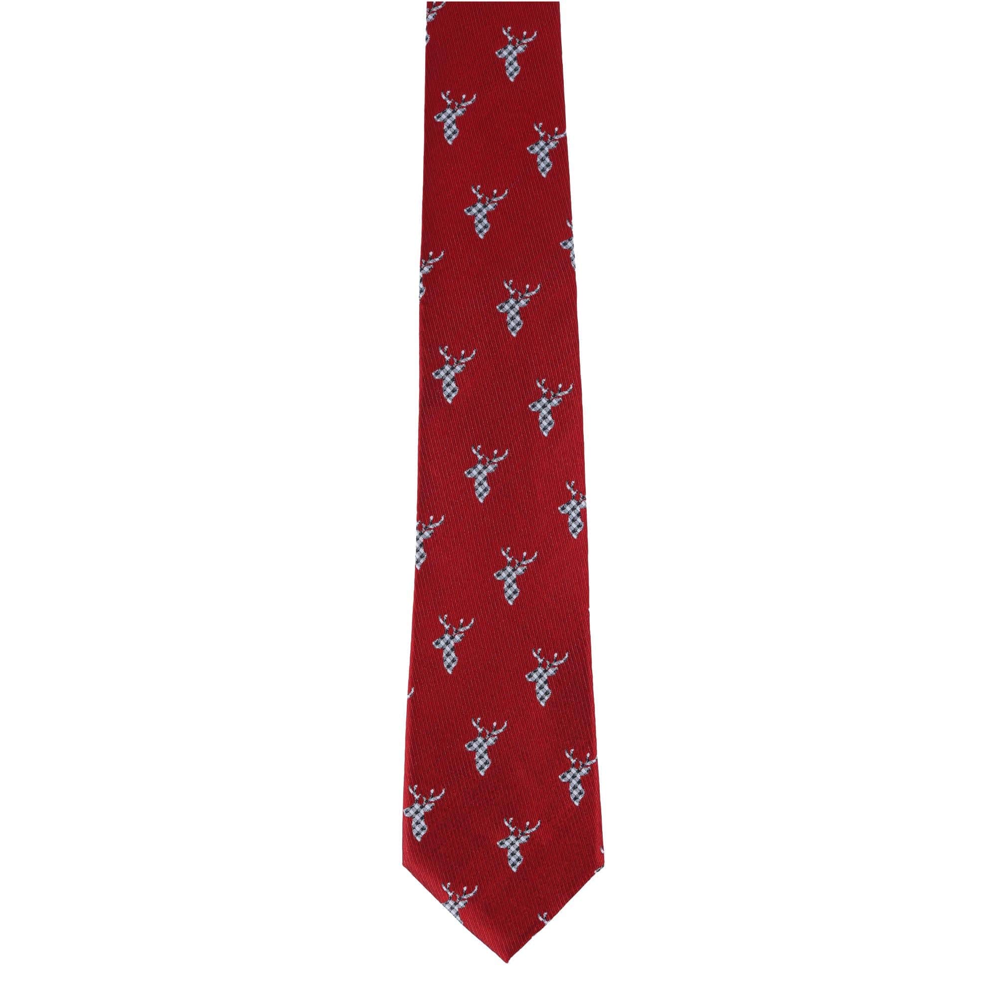 Comet the Reindeer Novelty Silk Necktie - Image 5