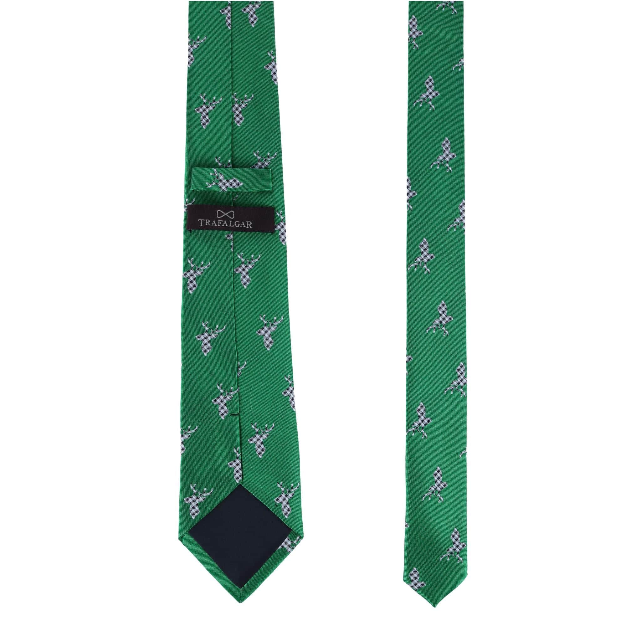 Comet the Reindeer Novelty Silk Necktie - Image 6