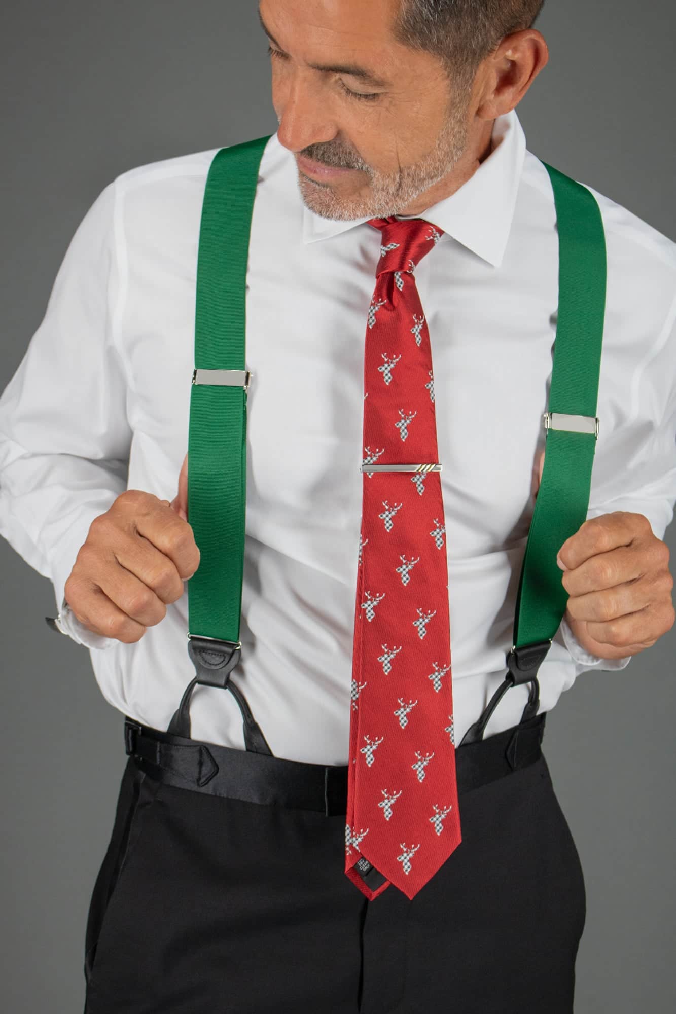 Comet the Reindeer Novelty Silk Necktie - Image 8