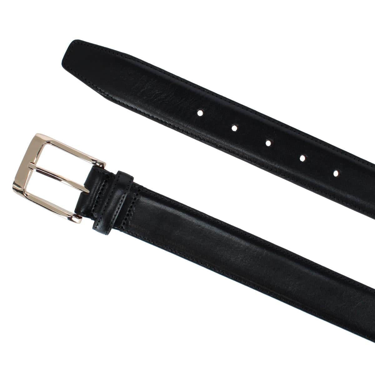 Cornelius 35mm Cortina Leather Dress Belt - Image 4