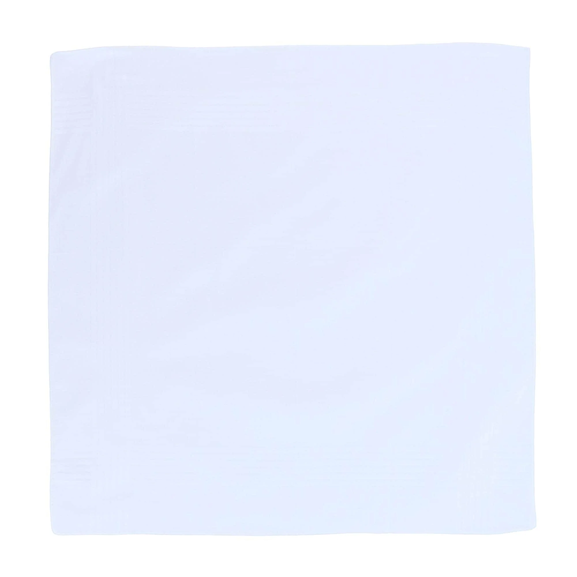 Baker's Dozen Cotton Handkerchiefs White 16 x 16 (13 Pack) - Image 3
