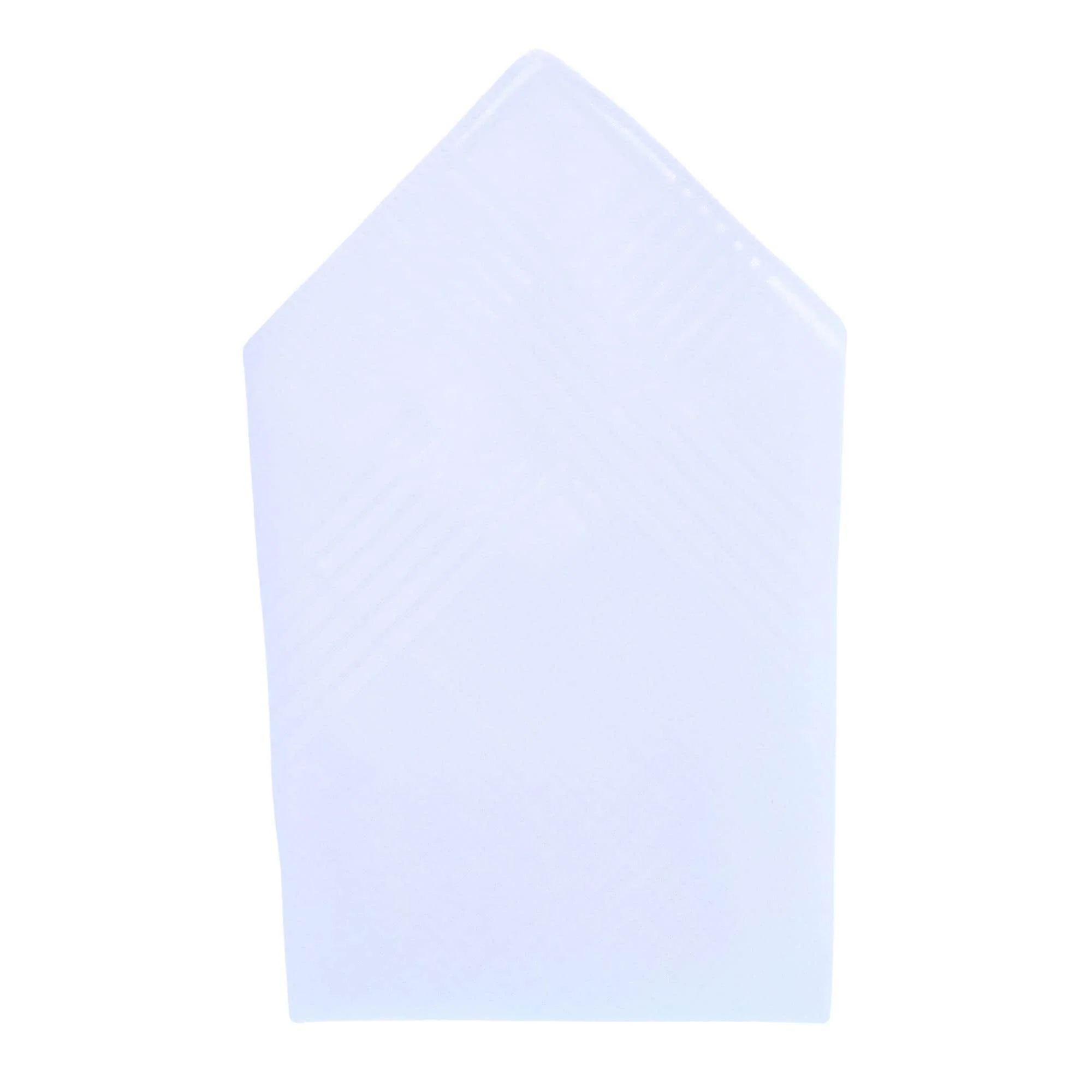 Baker's Dozen Cotton Handkerchiefs White 16 x 16 (13 Pack) - Image 4