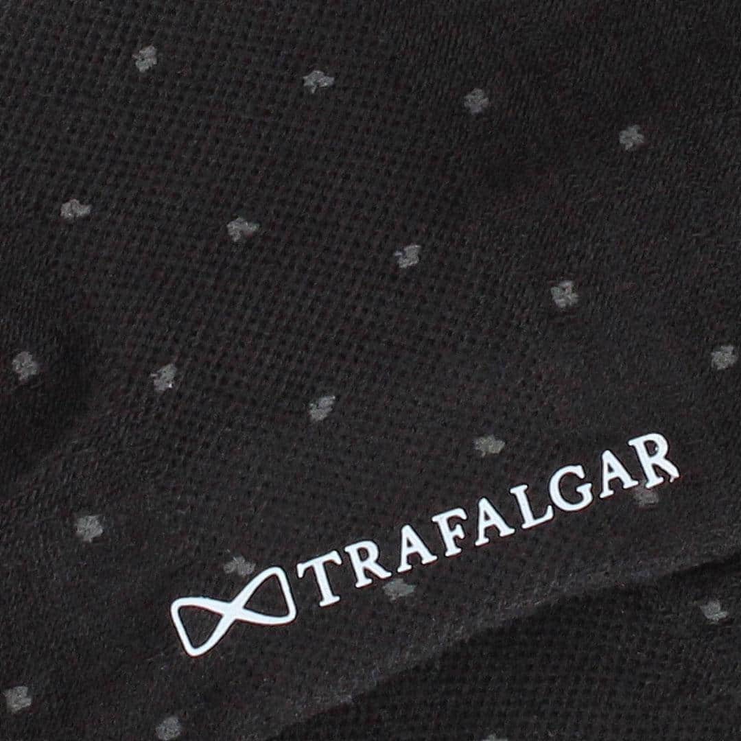Croix Polka Dot Patterned Mid-Calf Merino Wool Socks (1 Pair) - Image 8