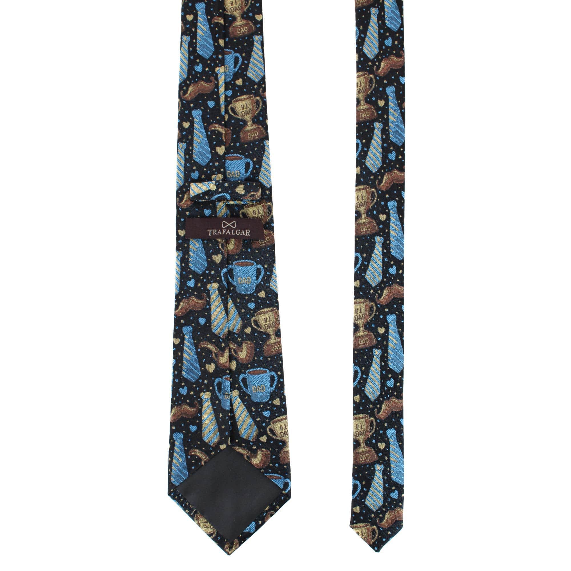 Dad Appreciation Silk Novelty Necktie - Image 4