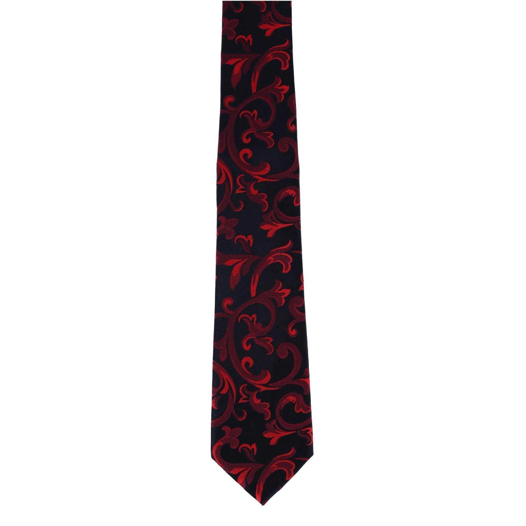 Daddy & Me Christian the Romantic Brocade Silk Neckties - Image 5