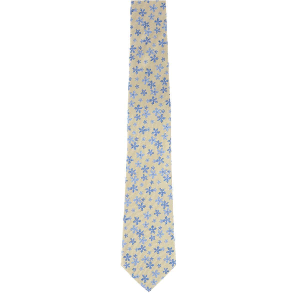 Daddy & Me Weldon Floral Silk Novelty Neckties - Image 4
