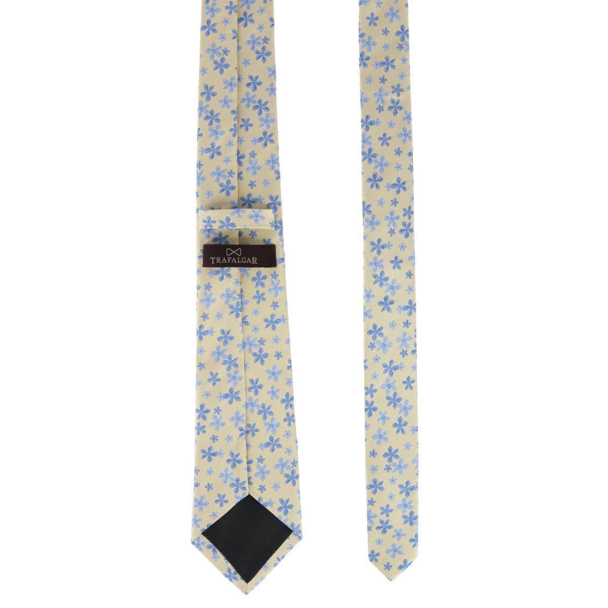 Daddy & Me Weldon Floral Silk Novelty Neckties - Image 5