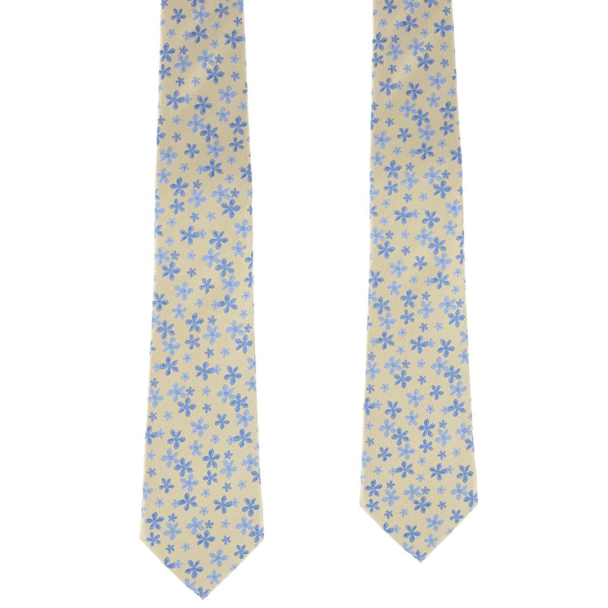 Daddy & Me Weldon Floral Silk Novelty Neckties - Image 6