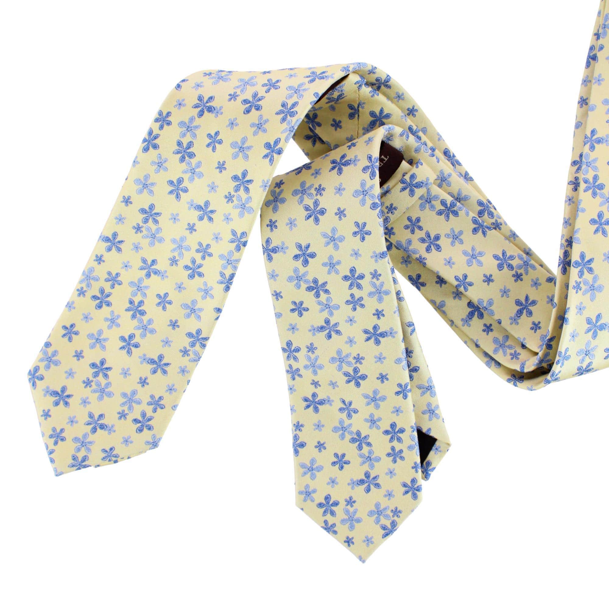 Daddy & Me Weldon Floral Silk Novelty Neckties - Image 7