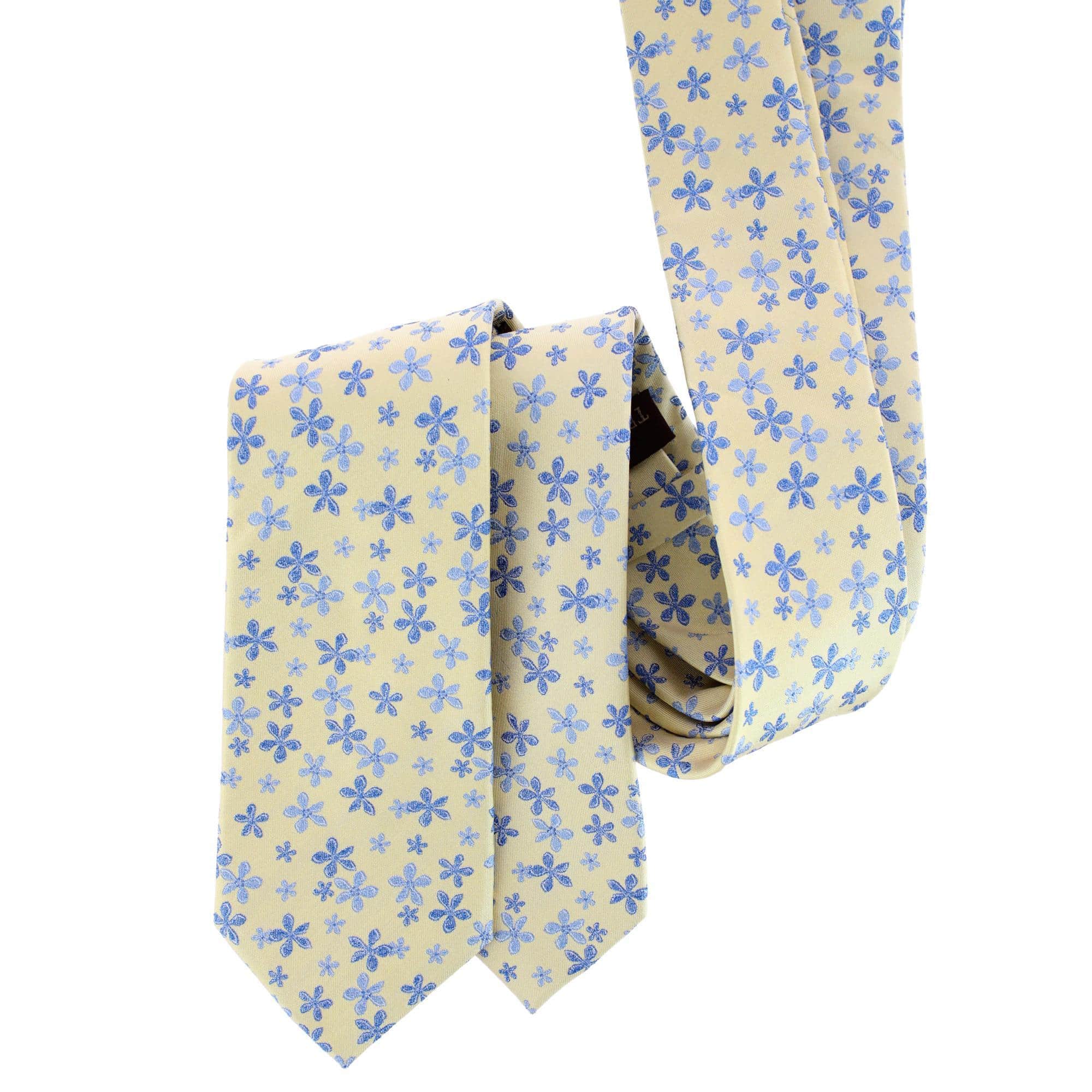 Daddy & Me Weldon Floral Silk Novelty Neckties - Image 8