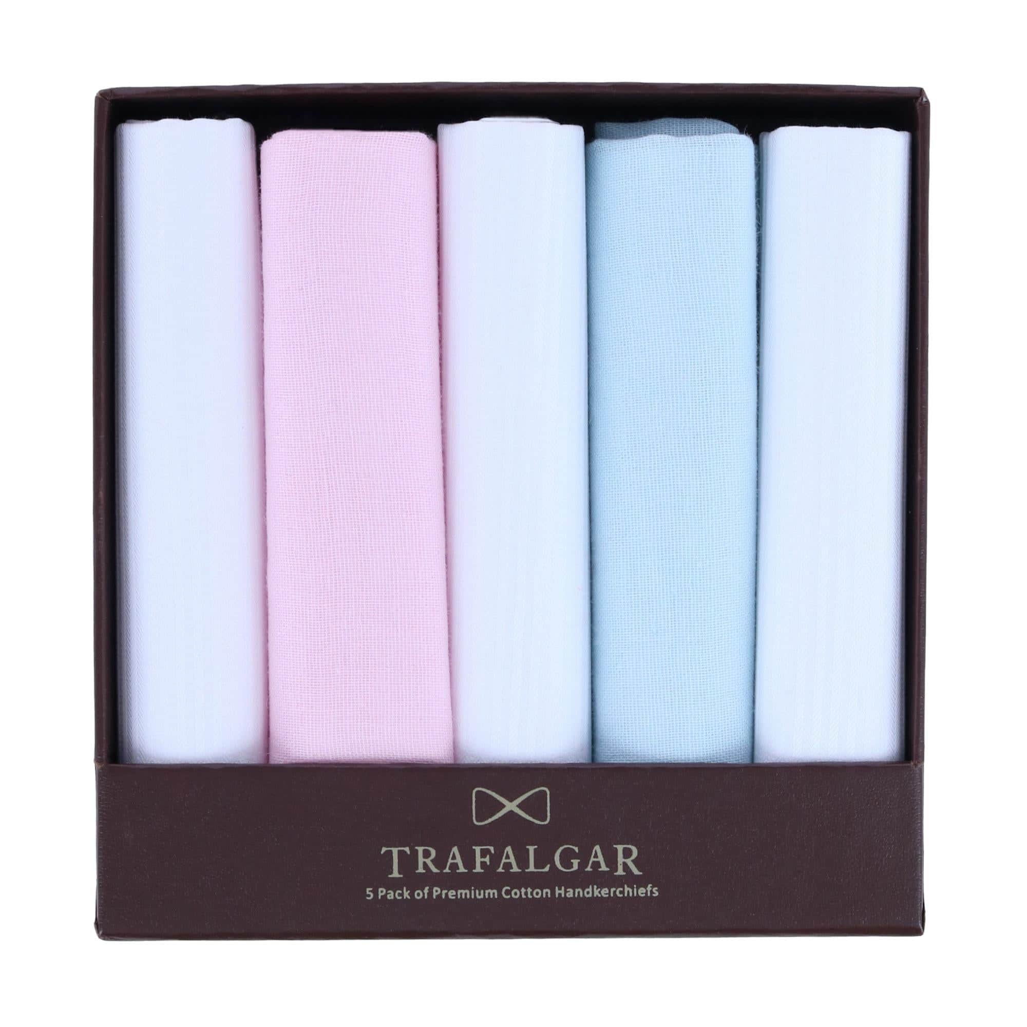 Dapper Premium Cotton Handkerchiefs (5 Pack) - Image 3