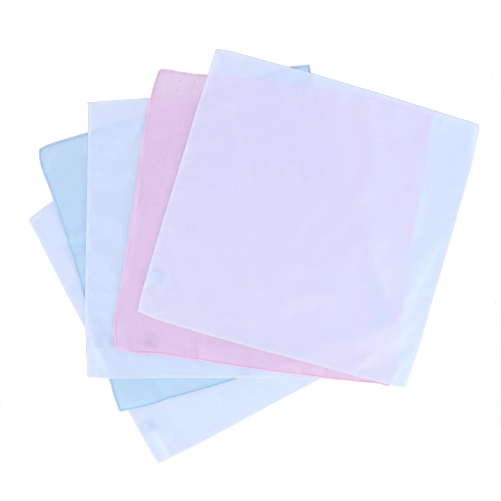 Dapper Premium Cotton Handkerchiefs (5 Pack) - Image 4