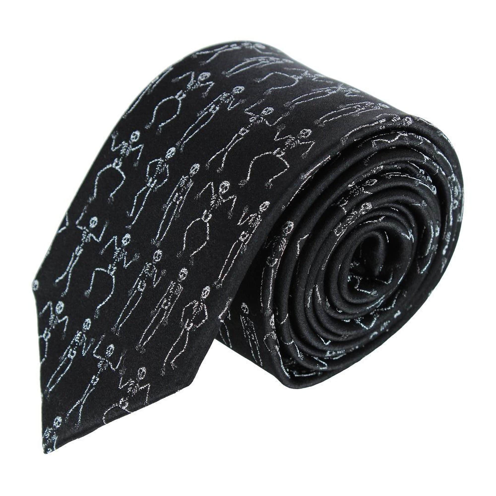 Davy Bones & Gatsby Silk Tie and Pocket Square Bundle - Image 3