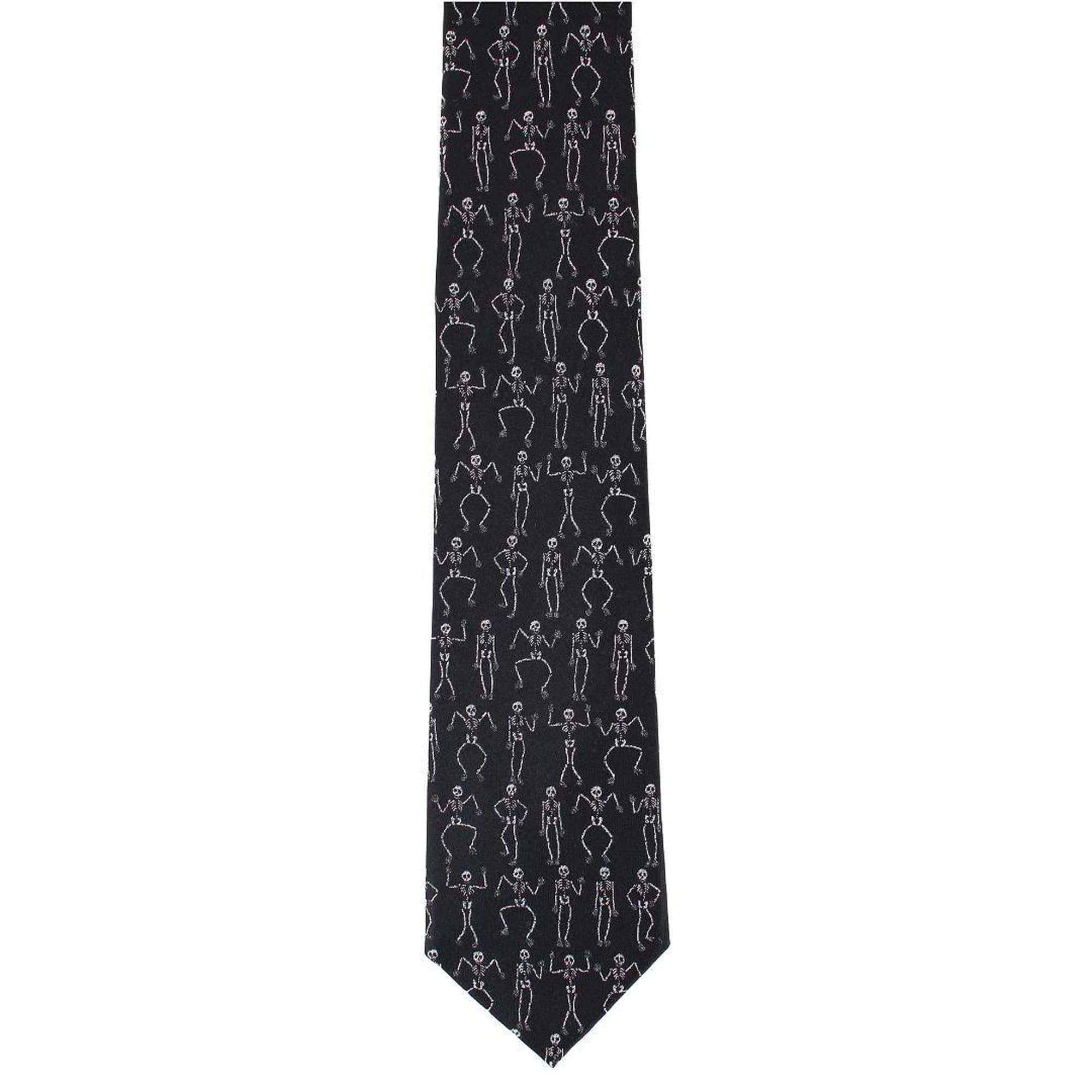 Davy Bones & Gatsby Silk Tie and Pocket Square Bundle - Image 4