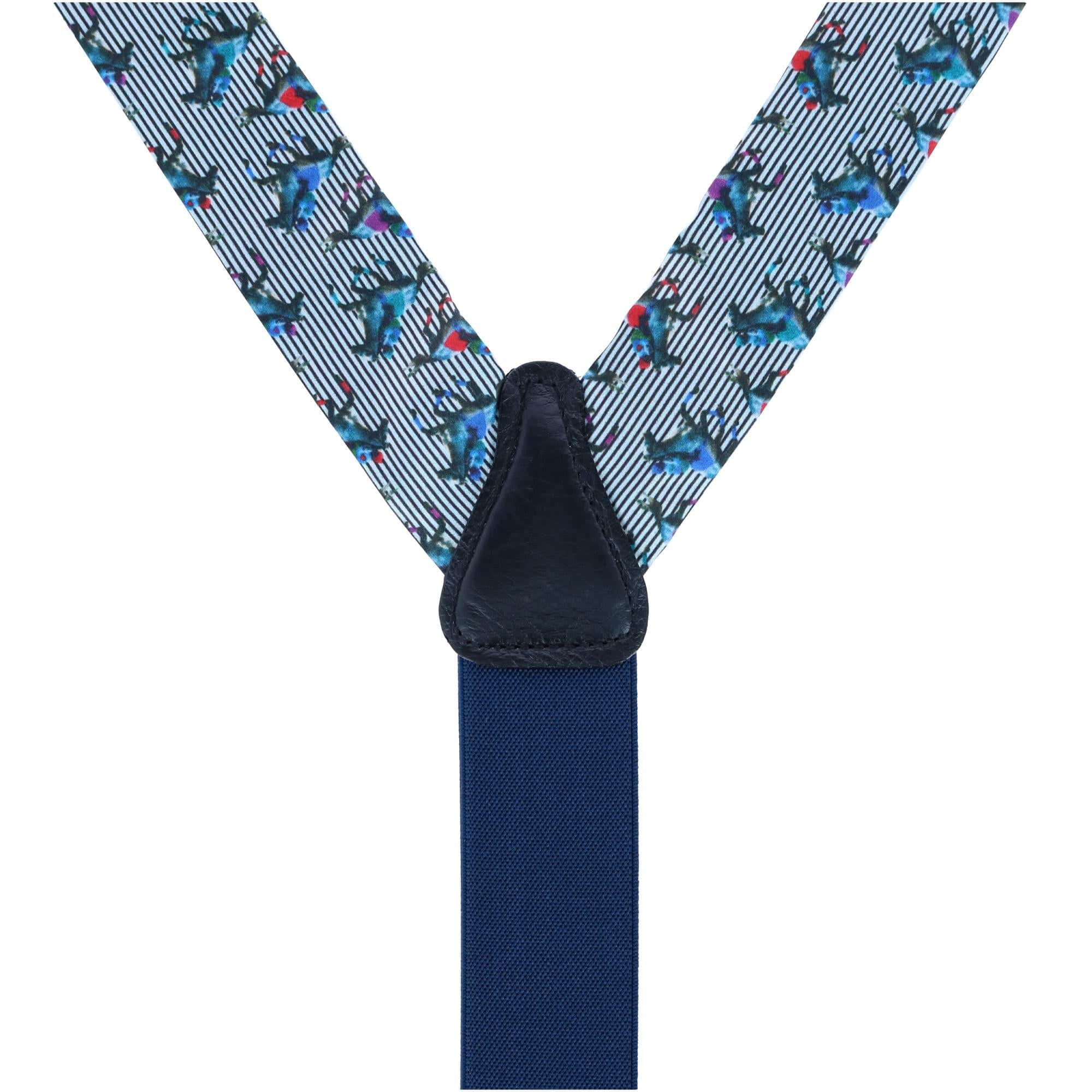 Derby Winning Racehorse Silk Button End Braces - Image 4