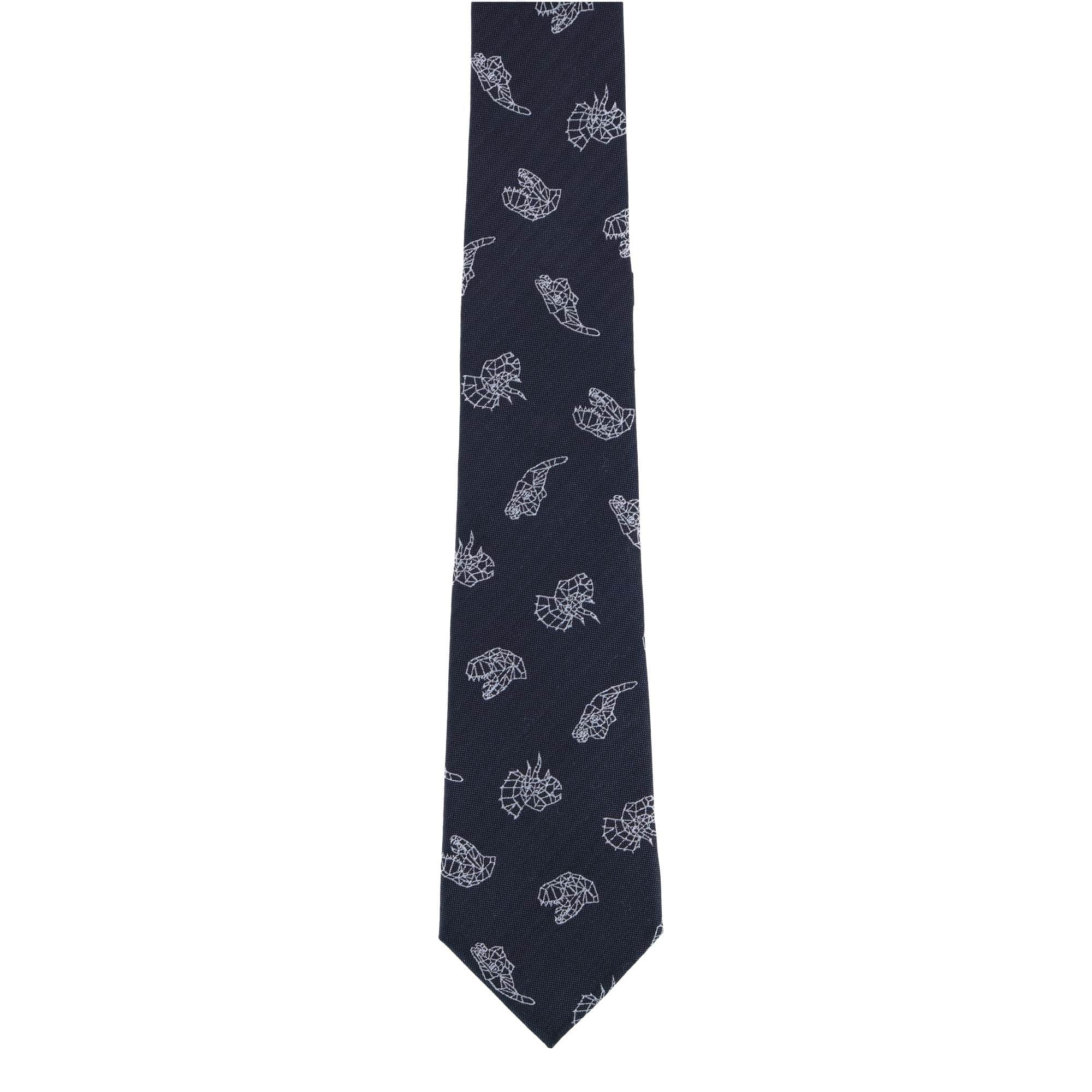 Dino Constellations Silk Novelty Necktie - Image 3