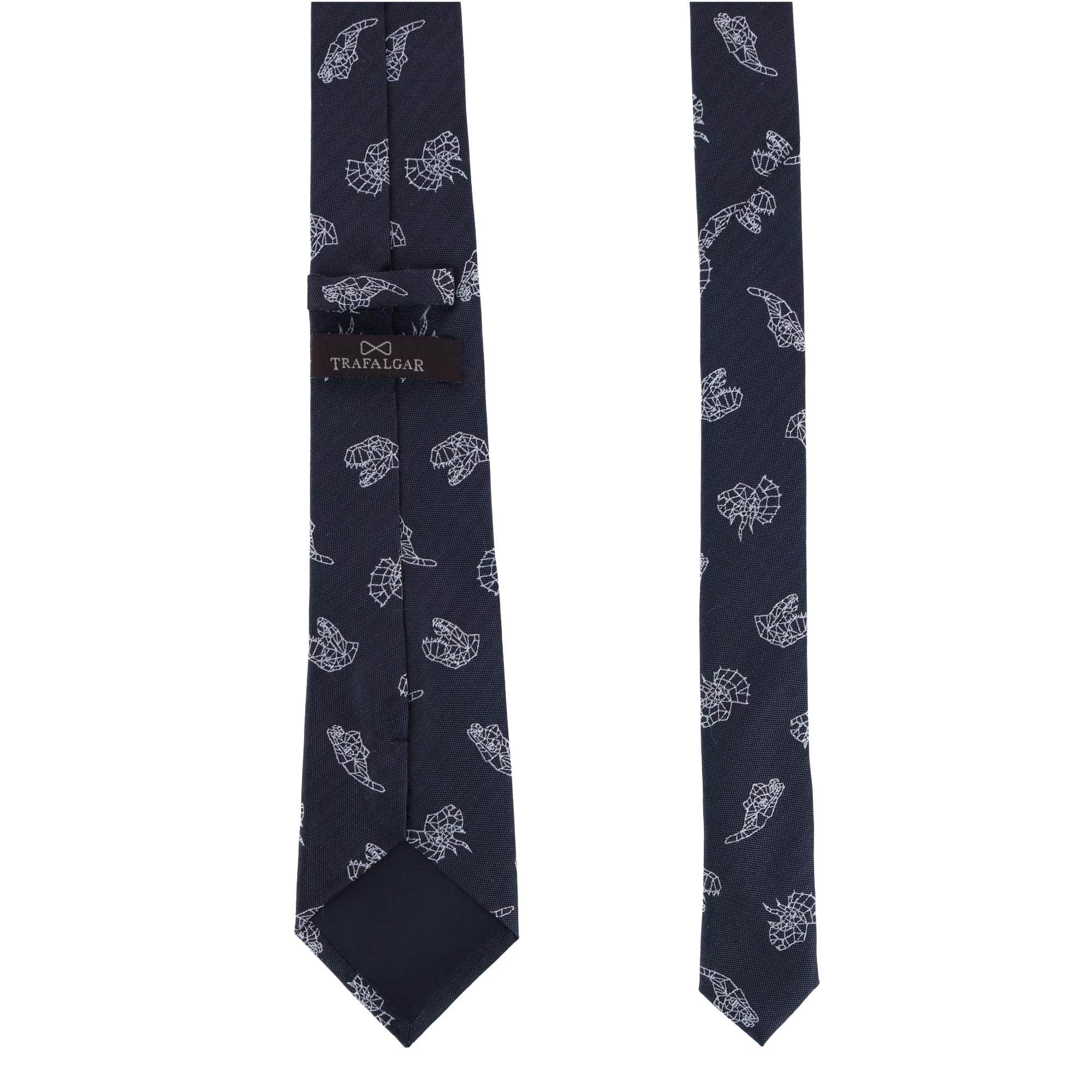 Dino Constellations Silk Novelty Necktie - Image 4