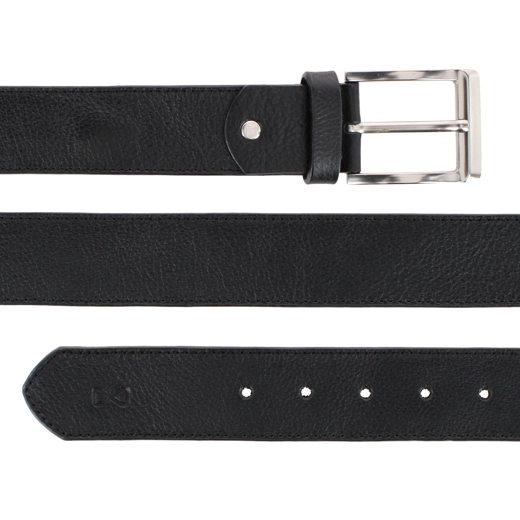Diplomat Hidden Zipper Geniune Leather Money Belt - Image 4