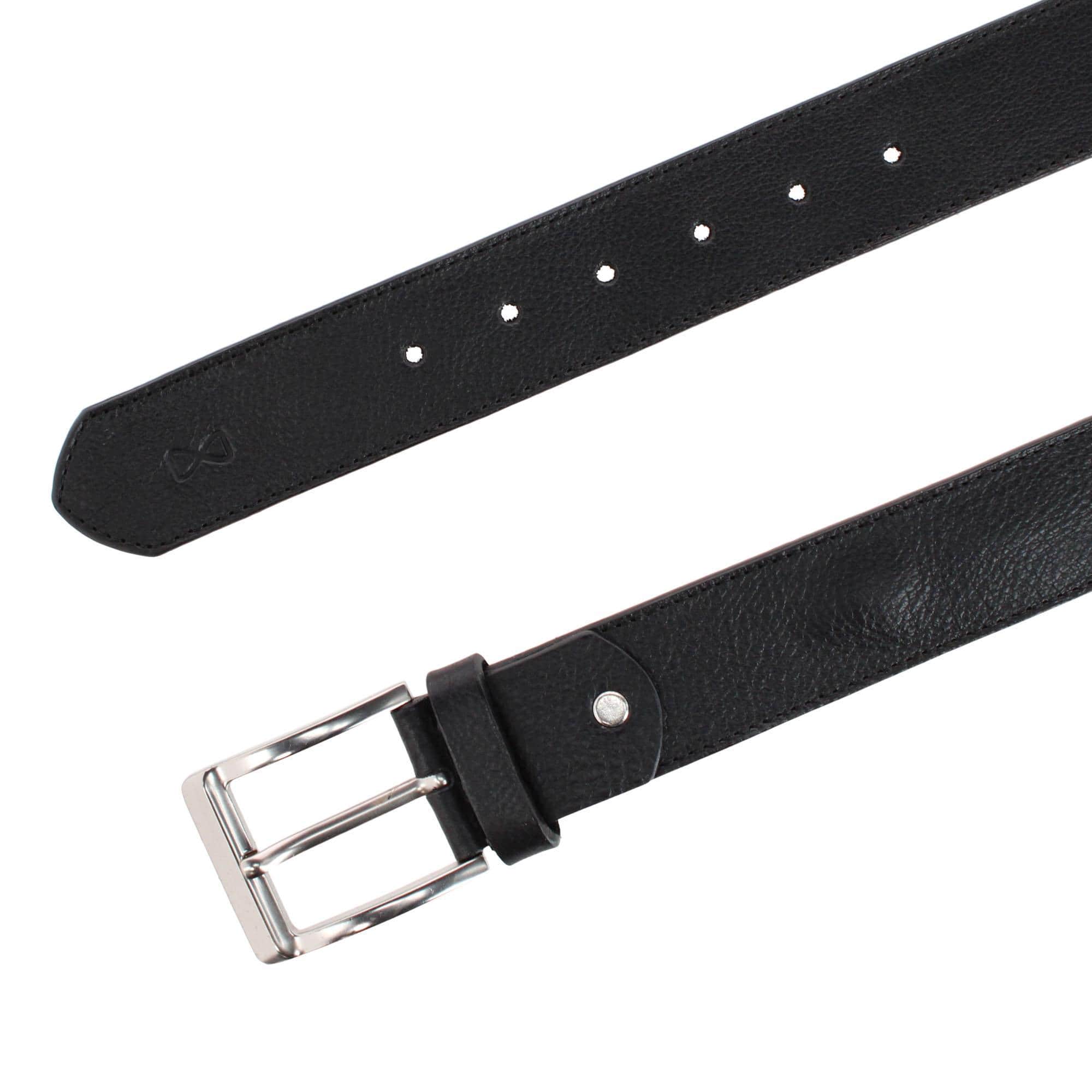 Diplomat Hidden Zipper Geniune Leather Money Belt - Image 5