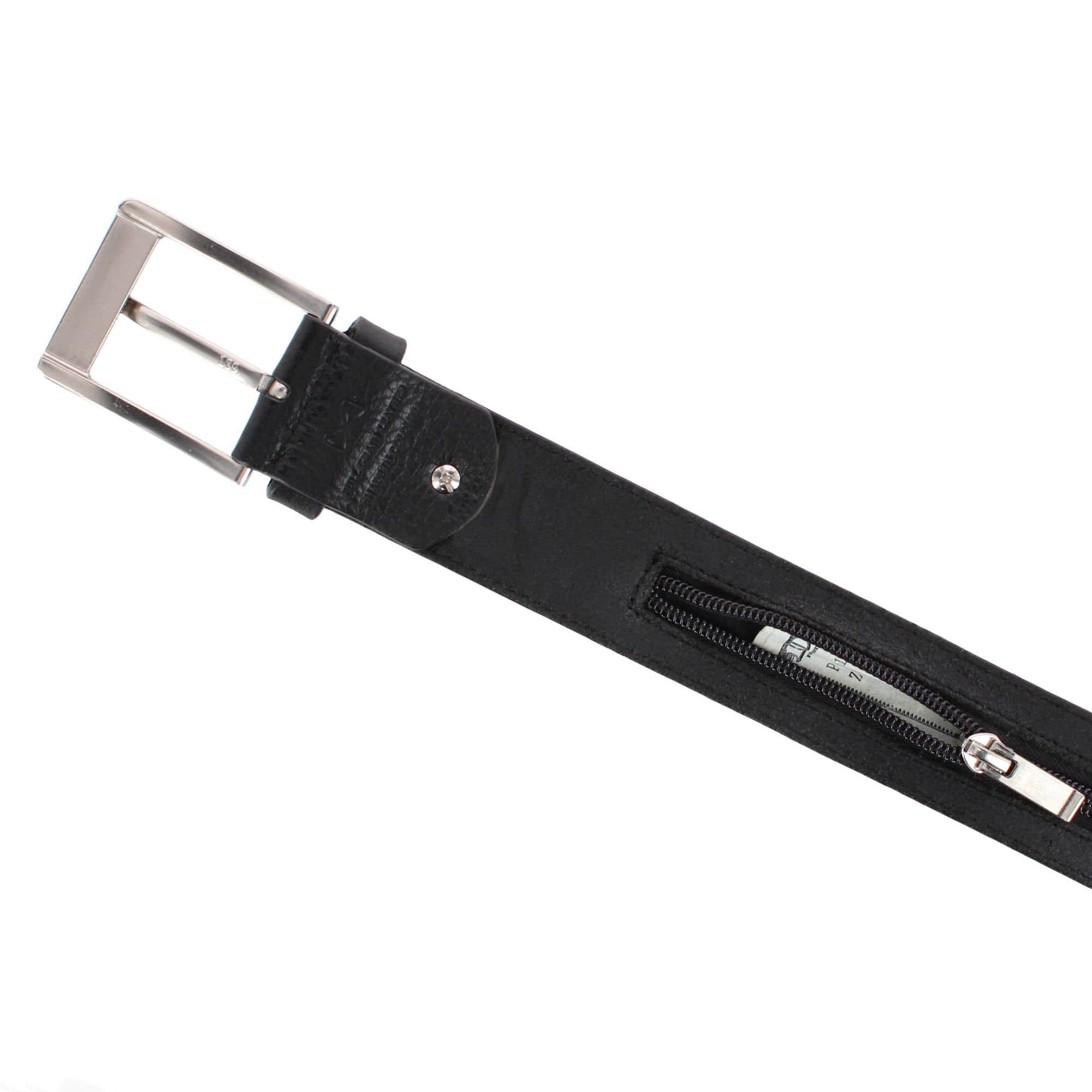 Diplomat Hidden Zipper Geniune Leather Money Belt - Image 6