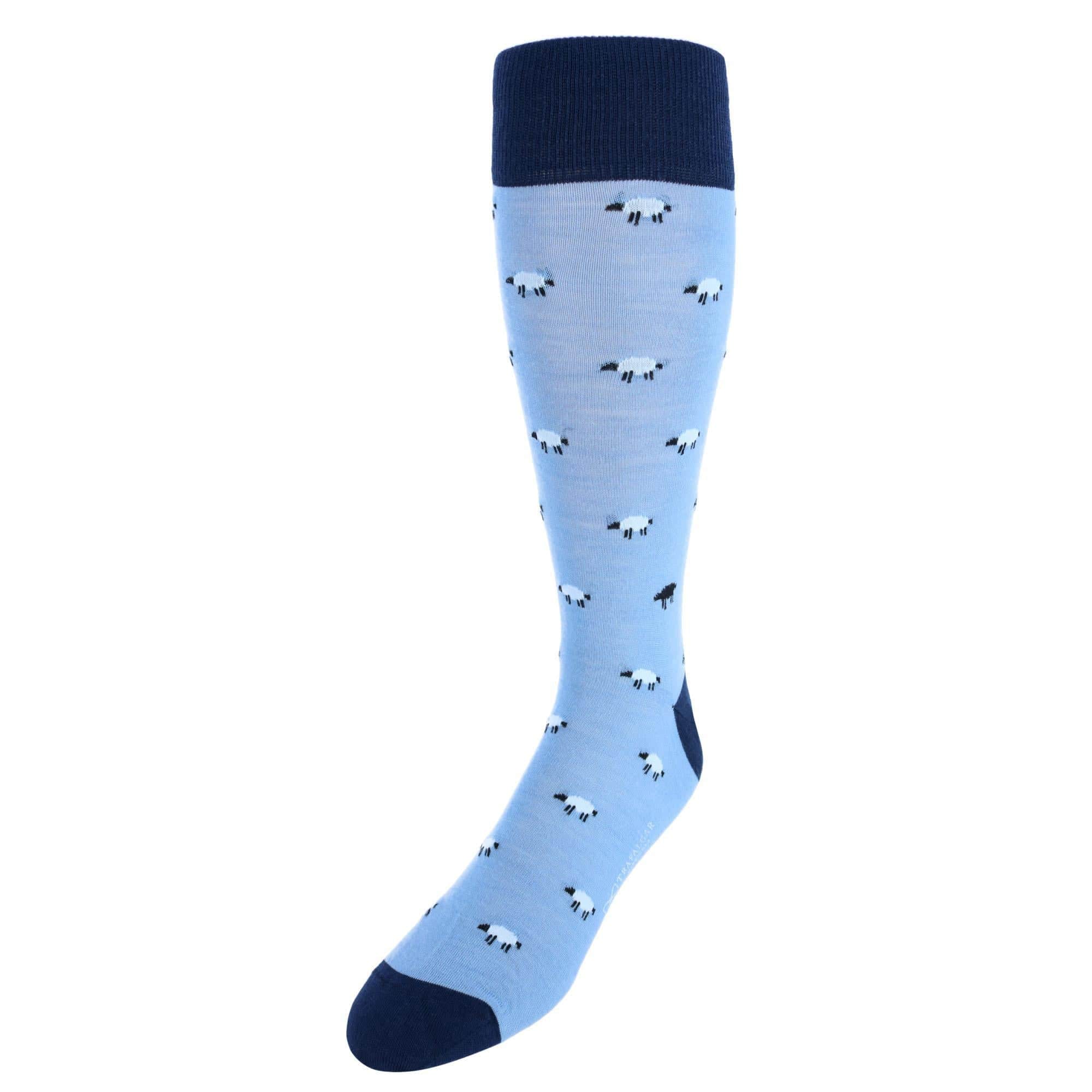 Dolly The Sheep Merino Wool Mid-Calf Socks - Image 3