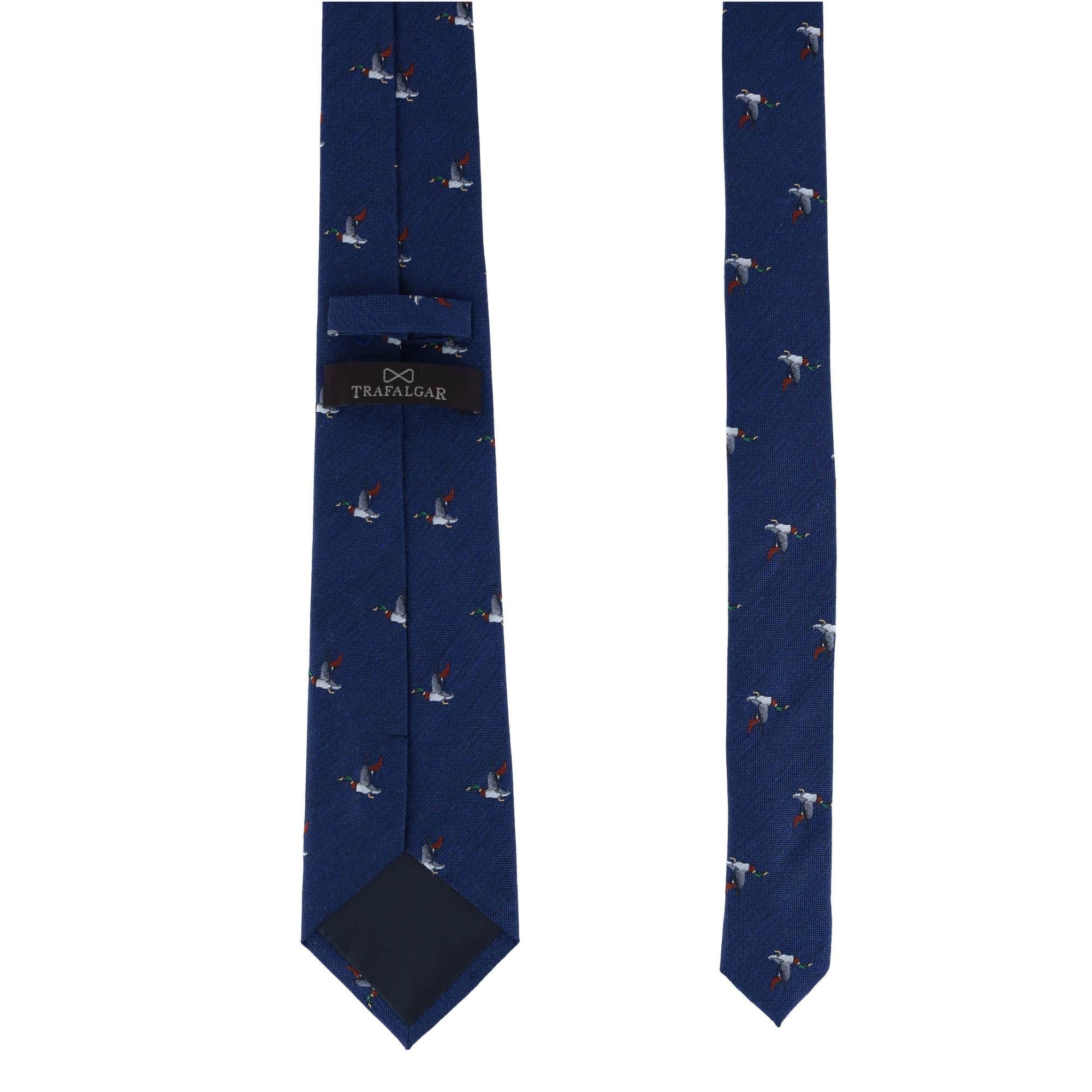 Drake the Mallard Duck Novelty Silk Necktie - Image 4