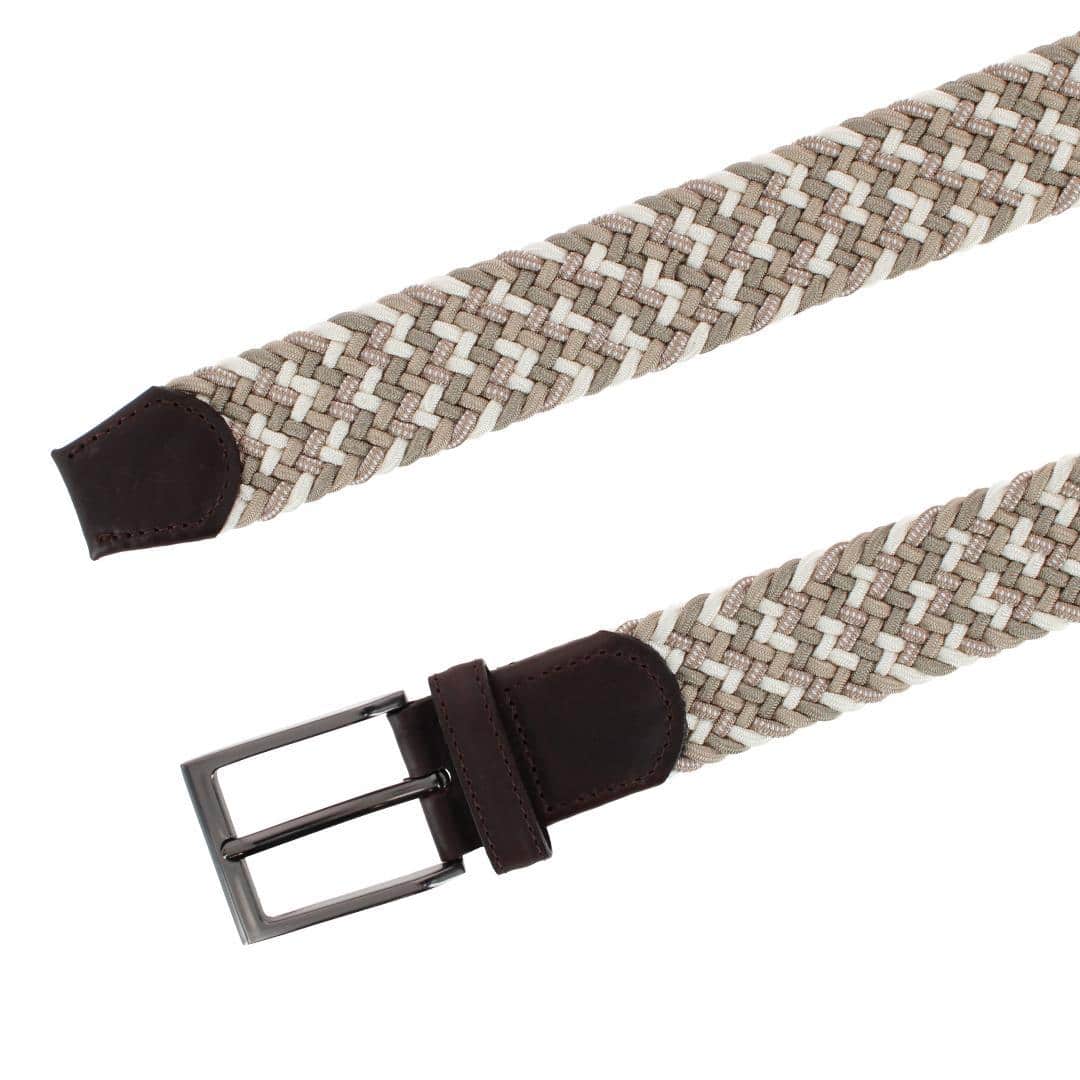 Edward 35mm European Weave Golf Braided Belt - Image 4