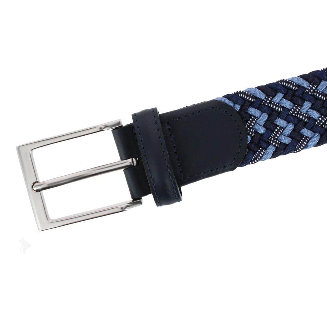 Edward 35mm European Weave Golf Braided Belt - Image 7