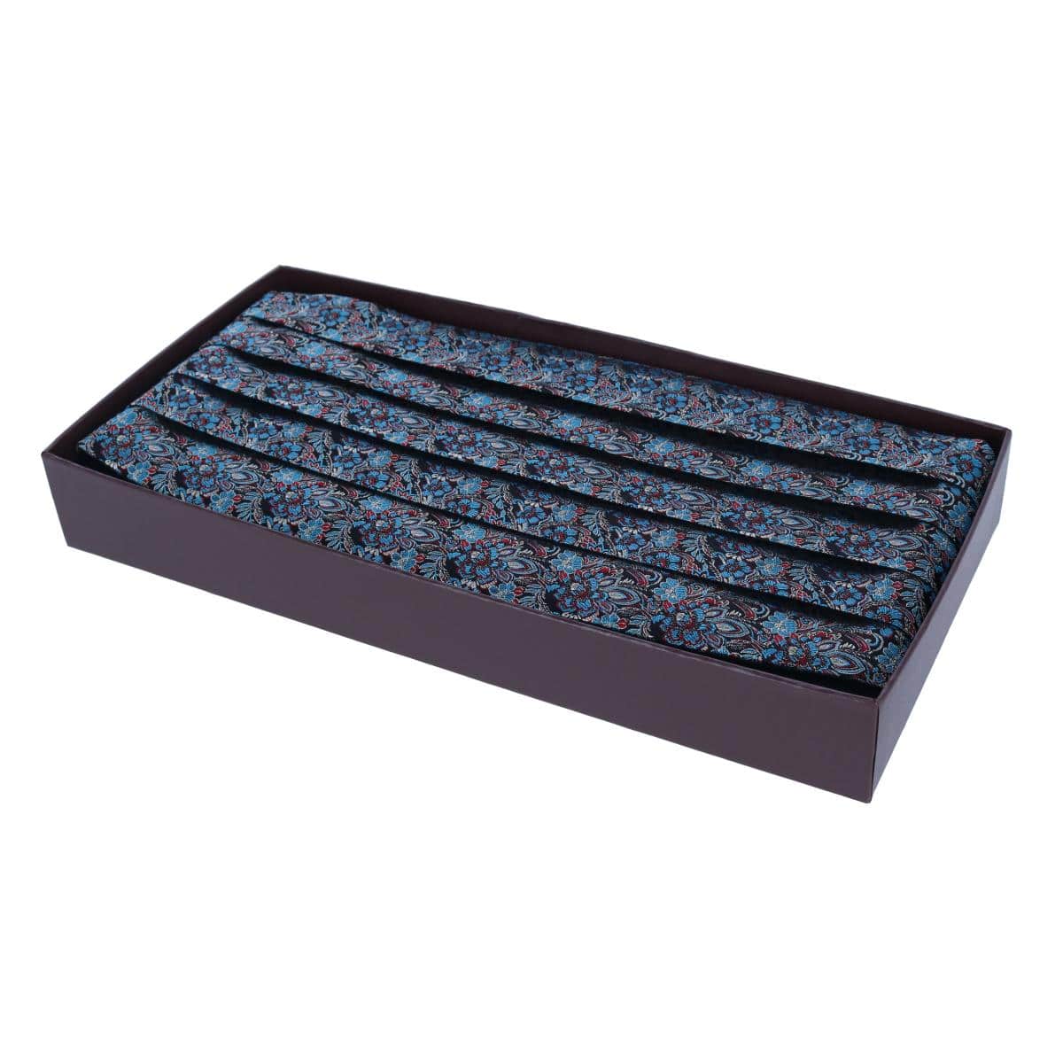 Enzo Exploded Floral Silk Cummerbund - Image 5