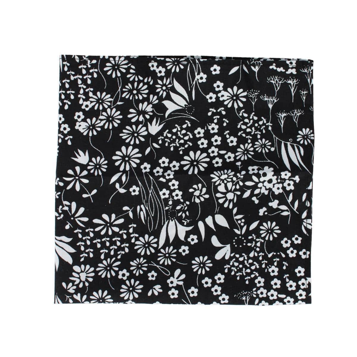 Ezra'a Stately Floral 3 Pack Cotton Handkerchiefs - Image 3