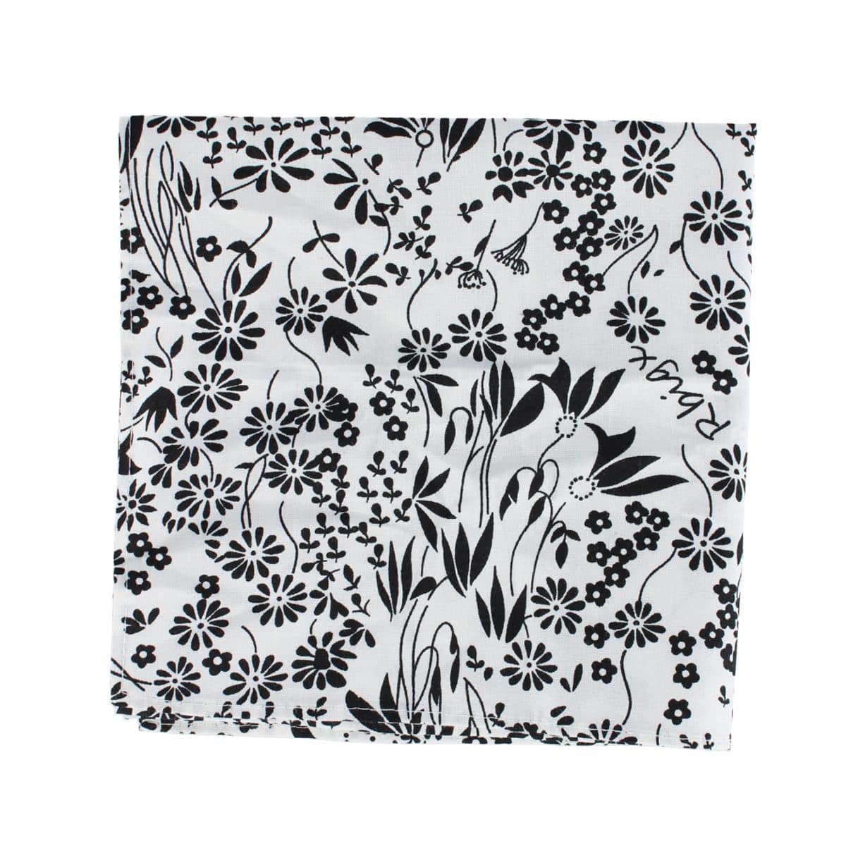 Ezra'a Stately Floral 3 Pack Cotton Handkerchiefs - Image 4