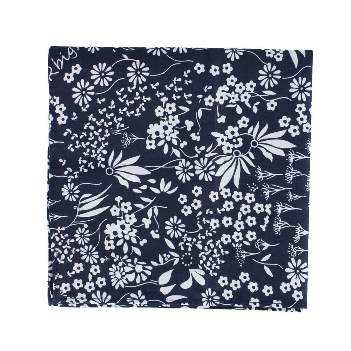 Ezra'a Stately Floral 3 Pack Cotton Handkerchiefs - Image 5