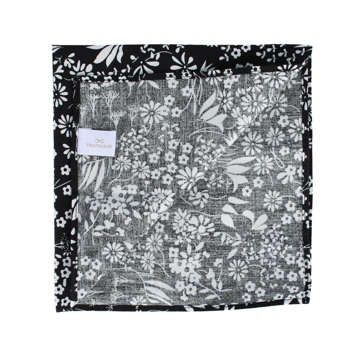 Ezra'a Stately Floral 3 Pack Cotton Handkerchiefs - Image 6